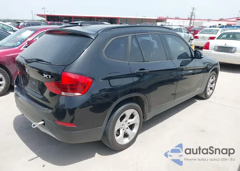 2013 BMW X1 Sdrive28I из США, поврежденный, VIN WBAVM1C55DVW44221